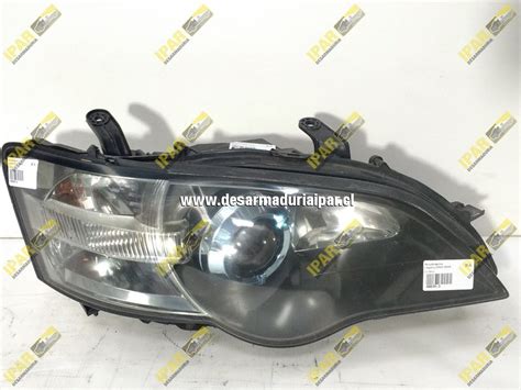 Optico Derecho SUBARU LEGACY 2 0 EJ20 DOHC 16 VALV 4X4 2004 2005 2006