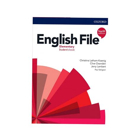 English File Elementary Fourth Edition فروشگاه اینترنتی اینجابوک