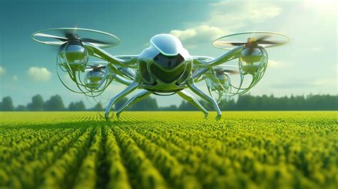 Premium Ai Image Modern Precision Agriculture Technologies For