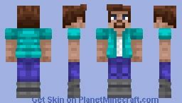 Steve V2 Minecraft Skin