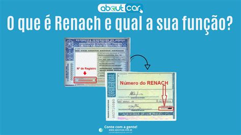 O Que é Renach E Qual A Sua Função Aboutcar