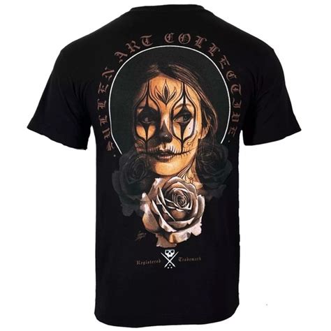 Sullen Art Collective Shirts Sullen Mens Tshirt Cry Later Tattoos