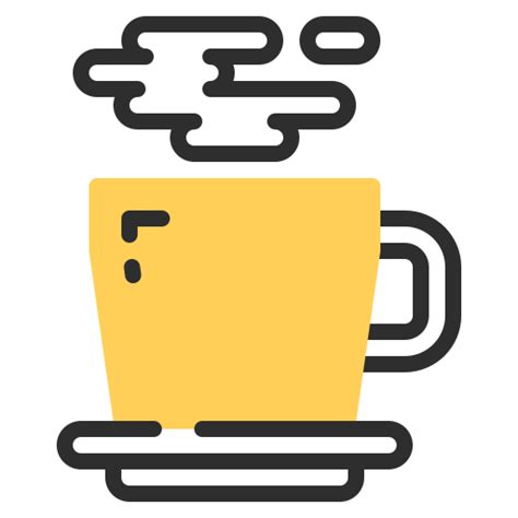 Hot Coffee Free Food Icons