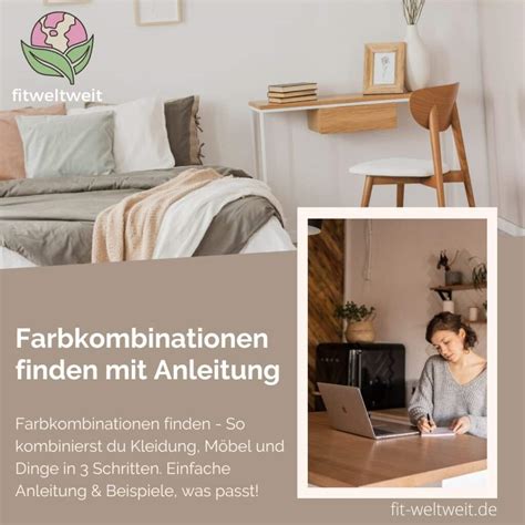 Farbkombinationen Finden Schritte Anleitung Farben Beispiele