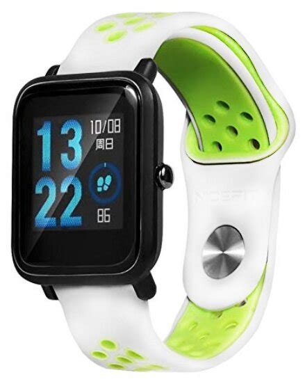 Xiaomi Ремешок перфорированный для Amazfit Bip — купить в интернет ...
