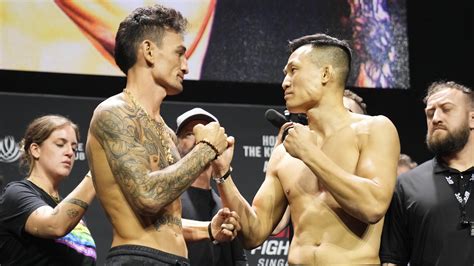 Ufc Fight Night Live Max Holloway V Chan Sung Hung Tnt Sports