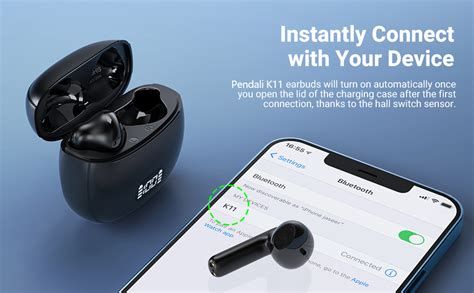 Pendali Wireless Earbuds Bluetooth 53 Wireless Sports