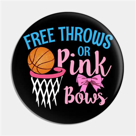 Free Throws Or Pink Bows Gender Reveal By Crist Bow Gender Reveal