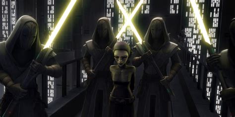 Star Wars Por Qué Barriss Offee De Clone Wars Traicionó A Los Jedi