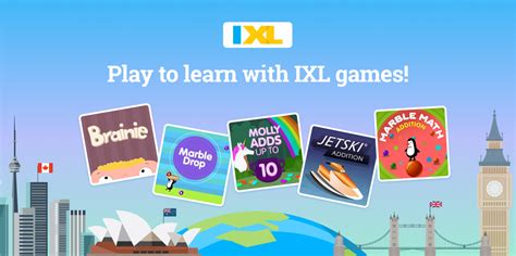 Play educational games on IXL Canada, United Kingdom, and Australia! - IXL Official Blog