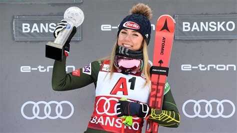 Alpejski P Shiffrin Wygra A Supergigant W Bu Garii Polsat Sport