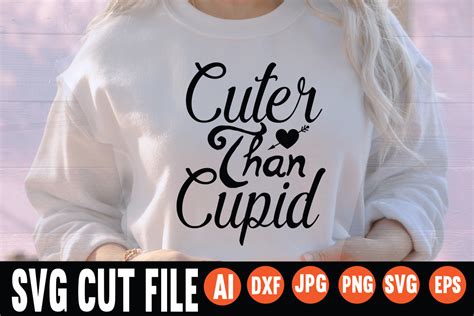 Cuter Than Cupid Graphic By Monnaj Art Creative Fabrica