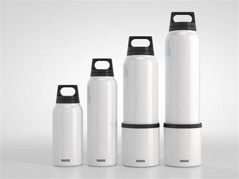 Termos Turystyczny Thermo Flask Hot Cold White 1l SIGG Sklep Campingshop Pl