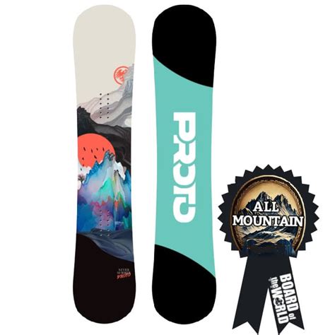 Outstanding All Mountain Snowboards For With Top Specs Reviewed