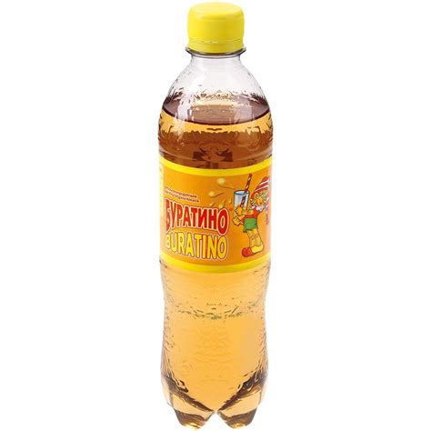 Limonáda Buratino Monolith 0,5L | KOLOBOK