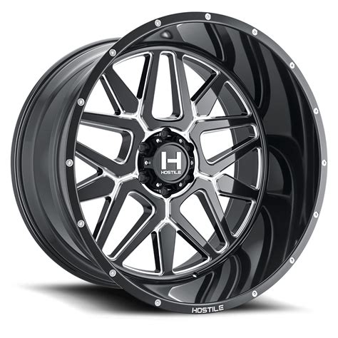 Hostile H128 Diablo Wheels H128 Diablo Rims On Sale