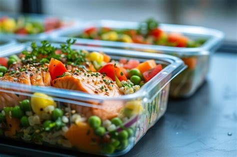 Premium Photo | Corporate Catering and Office Lunch Delivery Service