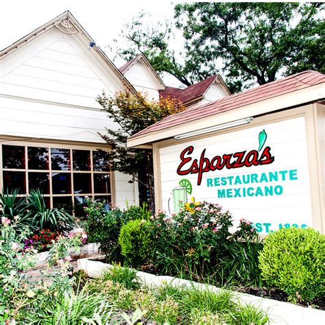 Esparza's Restaurant Mexican