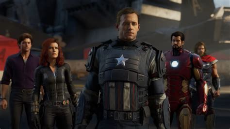 Marvel S AVENGERS A DAY Releases Prologue Gameplay Footage Nerdist