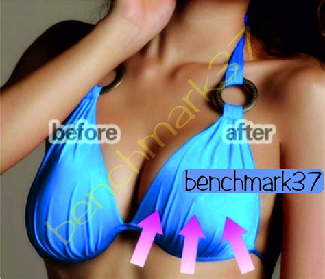 Larger D Cup Boob Lift Strapless Bra Breast Enhancer Tit Tape Backless