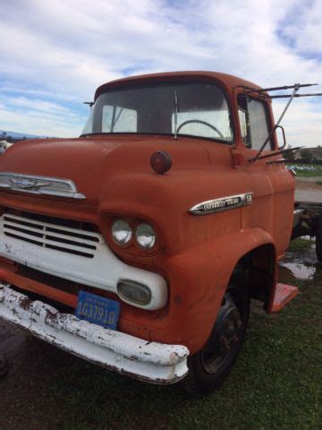 Chevy Cab Over Viking Coe Truck Kustom Rat Rod Topkick Pickup Lcf