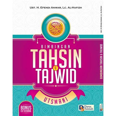 Jual Buku Bimbingan Tahsin Dan Tajwid Utsmani Shopee Indonesia