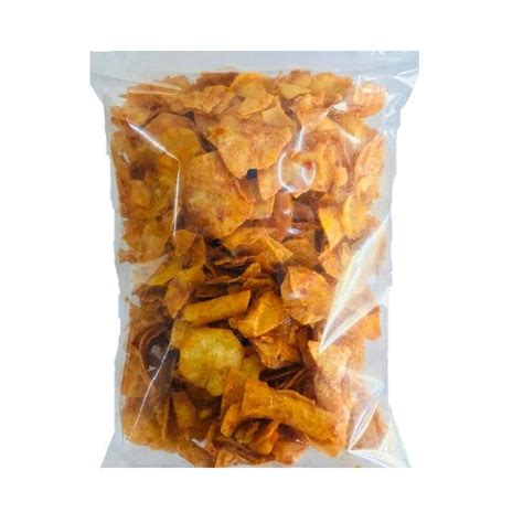 Ready Stock Kerepek Ubi Pedas Basah Pack G Lazada