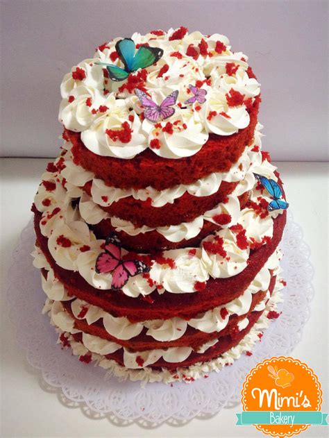 Naked Cake Red Velvet