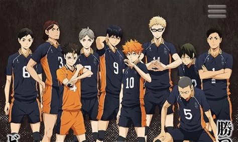 Haikyu 3rd Season Anime News Network