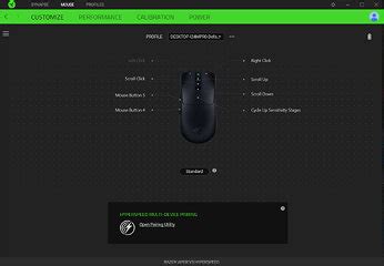 Razer Viper V Hyperspeed Review Software Battery Life Techpowerup