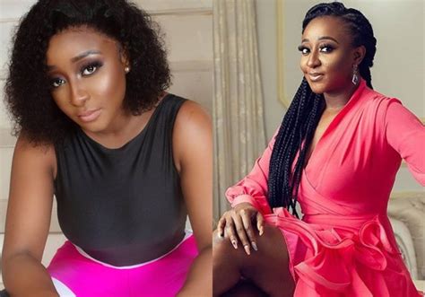 Brown Sugar Ini Edo Flaunt Hot Legs As She Stuns Out Adorable Red Outfit Photos