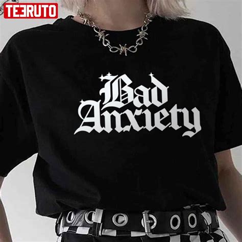 Best Bad Anxiety Megan Thee Stallion Merch Design Unisex T-shirt - Teeruto