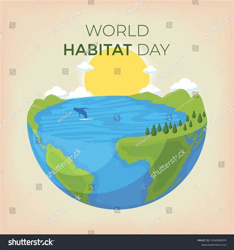 1,761 World Habitat Day Stock Vectors, Images & Vector Art | Shutterstock