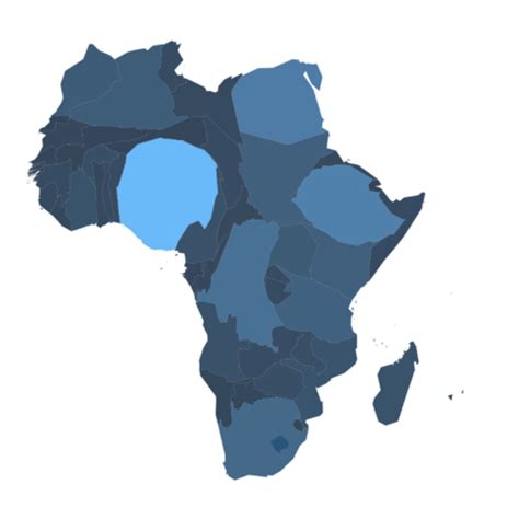 Cartogram | the R Graph Gallery 