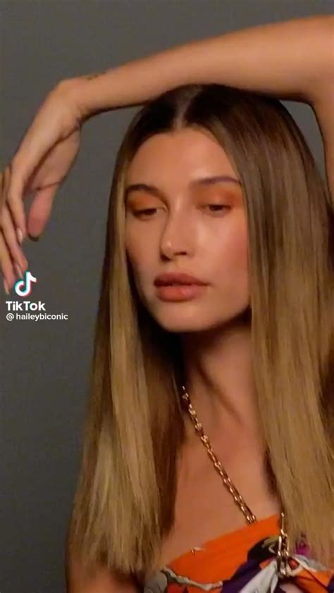 Hailey Bieber S Bts For Hugo Boss S Spring Summer Campaign Artofit