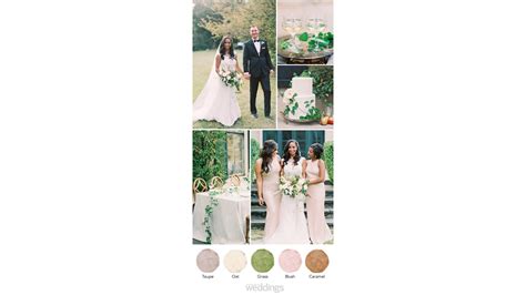 45 Tried And True Wedding Color Palettes To Inspire Your Own Wedding Color Palette Wedding