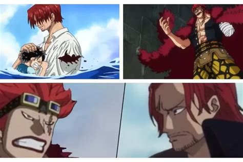 Masa Lalu Shanks Terbongkar Pada One Piece Alasan Tangan Kid Dan