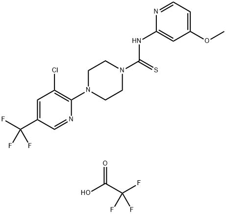 Chloro Trifluoromethyl Pyridin Yl N Methoxypyridin Yl