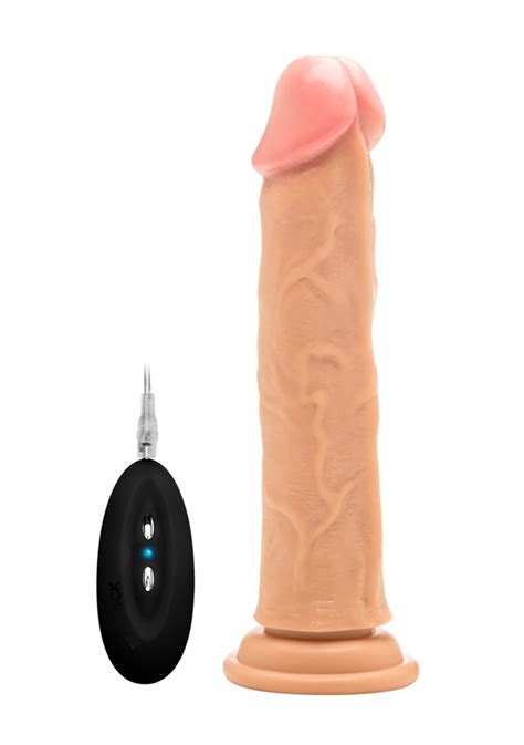 Realistischer Vibrator Mit Venen Hautfarben Hell 9 Inch Natur