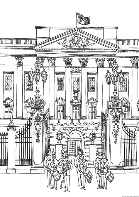 Музей Раскраска