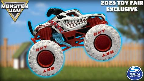 Spin Master Monster Jam Toy Fair Exclusive Monster Mutt