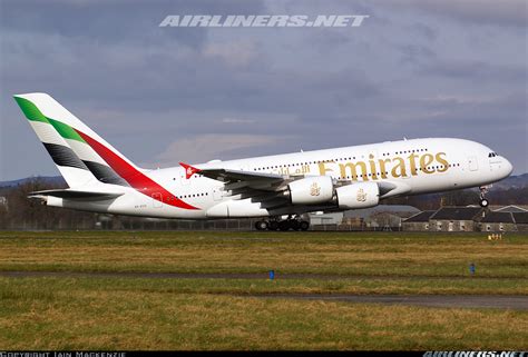 Airbus A380-861 - Emirates | Aviation Photo #7528861 | Airliners.net