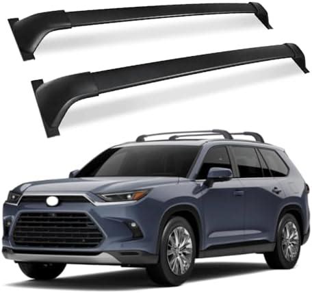 Amazon Wonderdriver Lockable Roof Rack Cross Bars Lbs