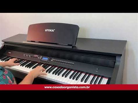 Piano Tokai Tp Hino Hin Rio Ccb Cristo Luz Do Mundo