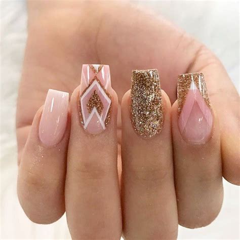 30 Graduation Nails Designs To Feel Like A Queen Triangle Nails Graduation Nail Designs