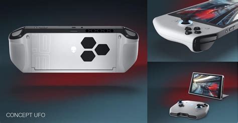 Alienware Concept UFO Dell Shows Its Portable Gaming PC Concept El