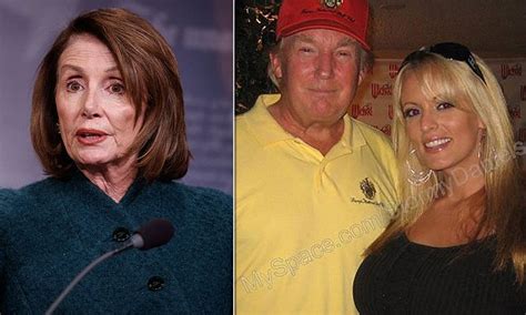 Democrats Split On Making Trump S Sex Life Center Of Midterms Daily Mail Online