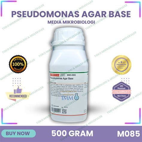 Jual Pseudomonas Agar Base Media Mikrobiologi Gram Kab Bogor