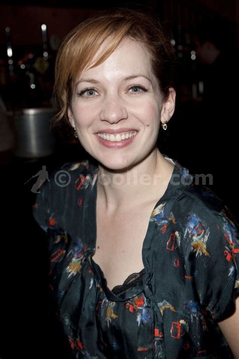 Katherine Parkinson attends the After Party on press night for cock at ...