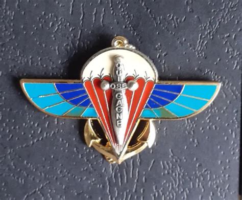 INSIGNE 2ÉME REGIMENT PARACHUTISTE D INFANTERIE DE MARINE QUI OSE